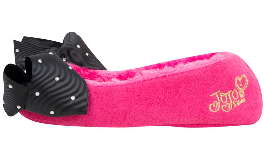 Image 11: JoJo Siwa Bow Slippers