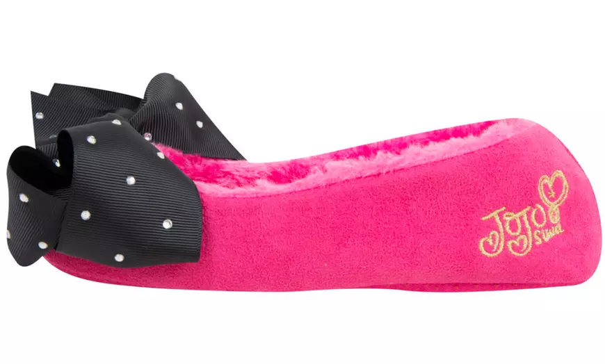 Image 11: Sambro JoJo Siwa Bow Slippers