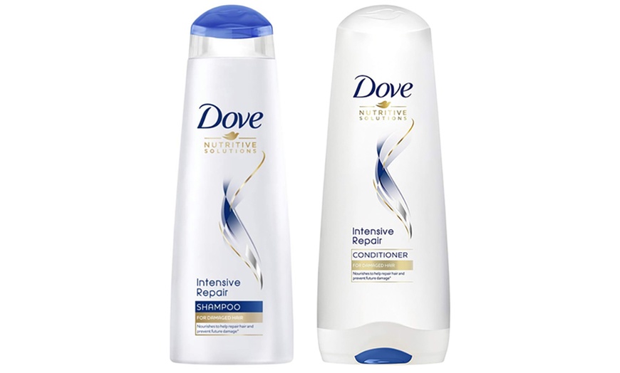 Image 12: Dove Conditioner and Shampoo