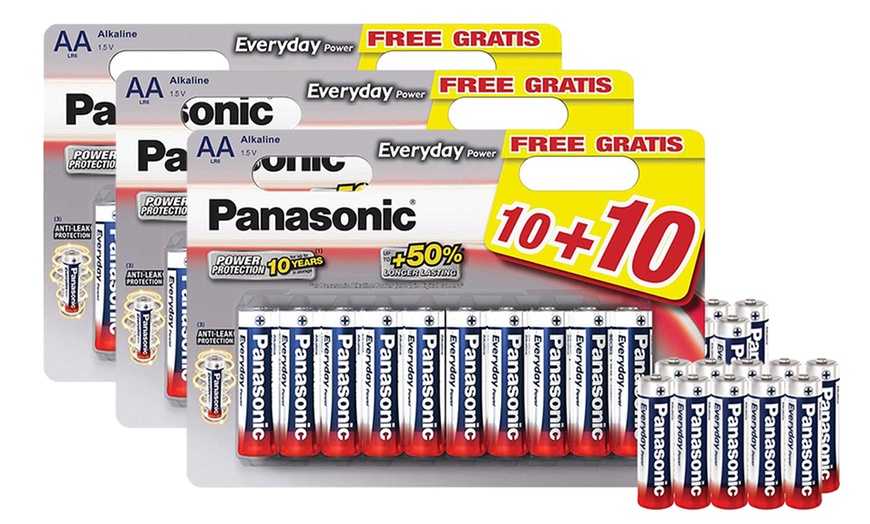 Image 7: Panasonic Battery Multipack