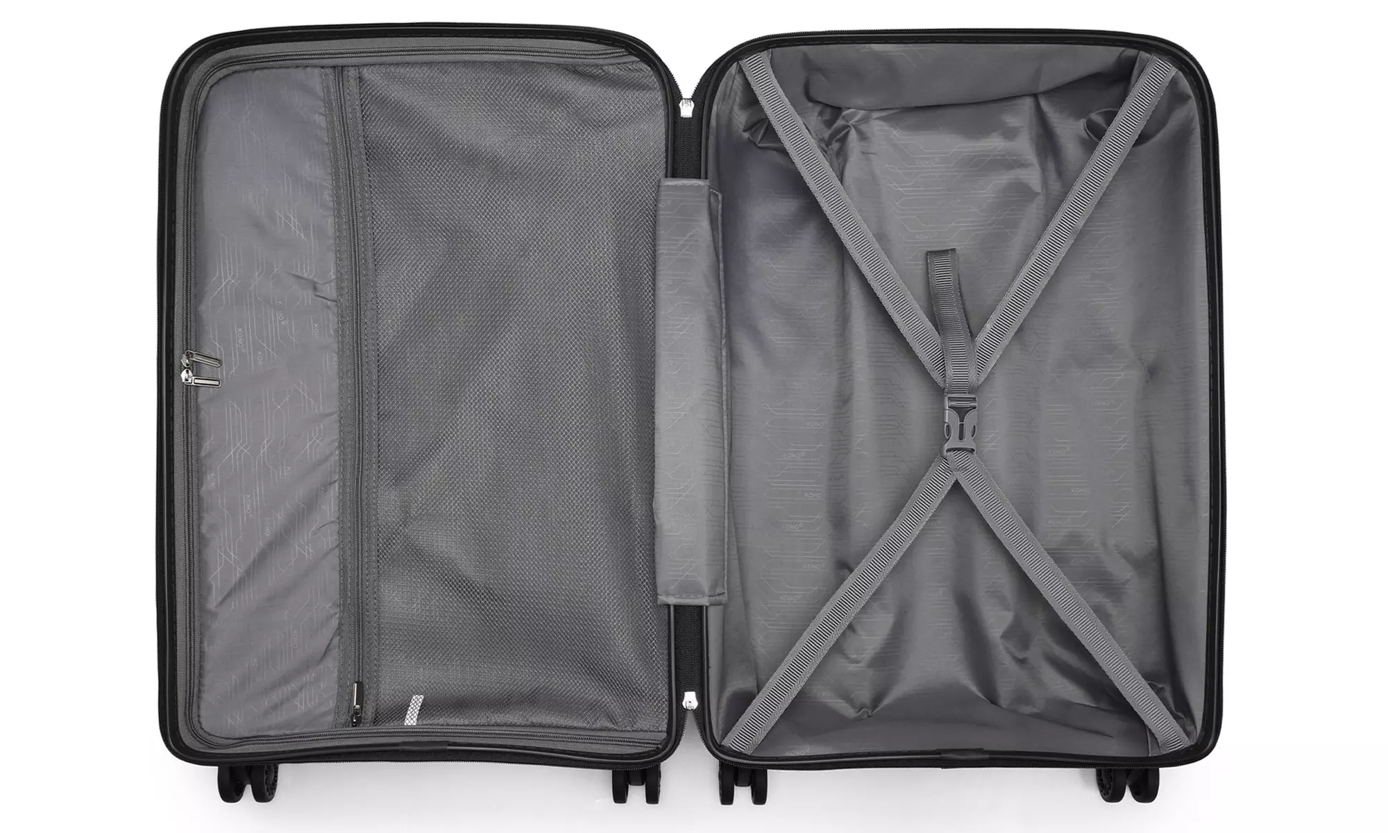 Maletas con cierre TSA