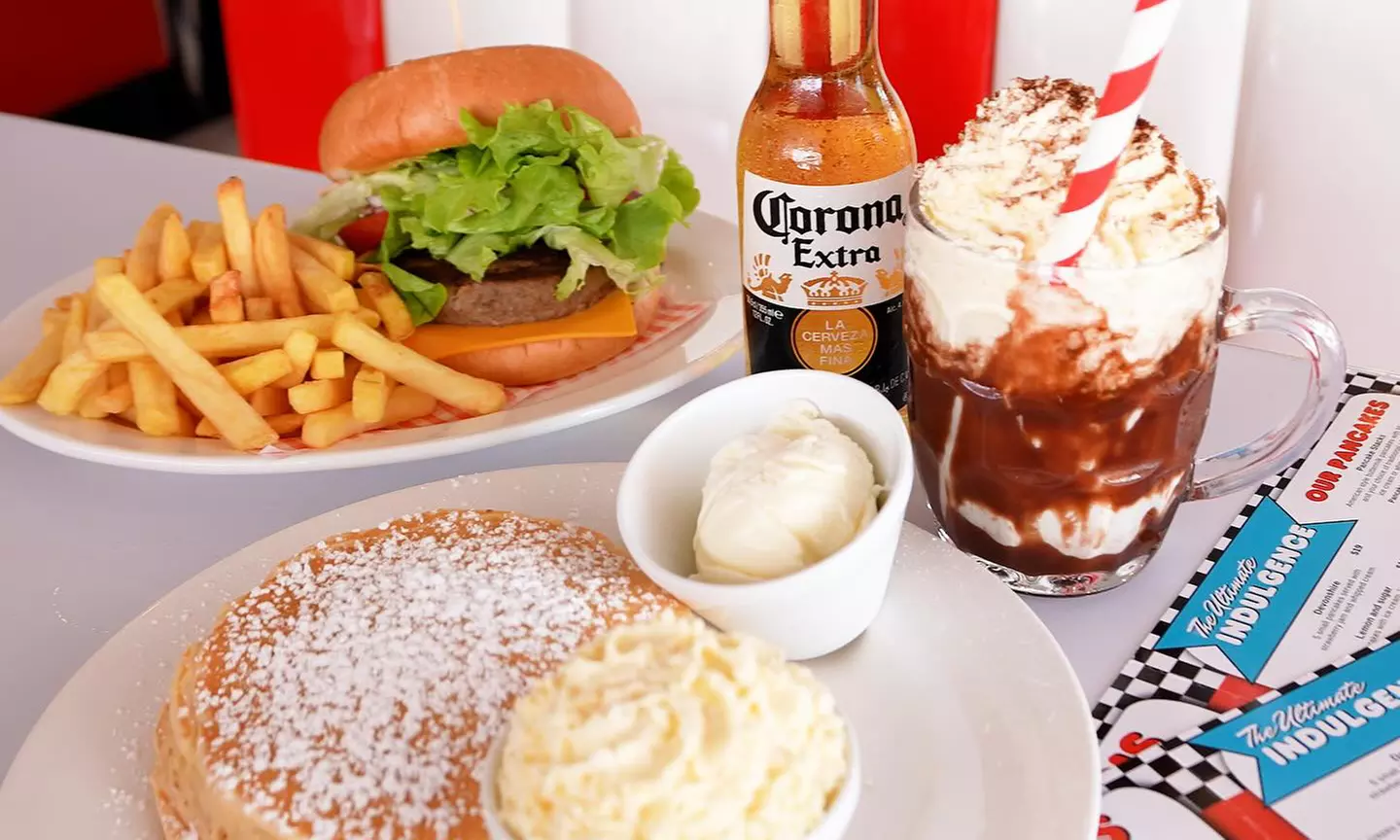 Dining Duet: A Symphony of Sips and Bites