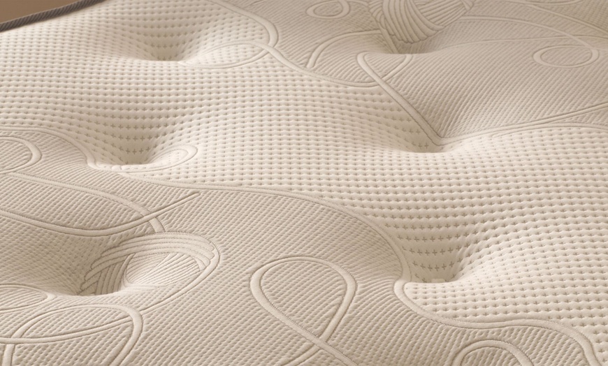 Image 4: Wool Knit Pocket Sprung, Foam and Woollen Fillings Mattress