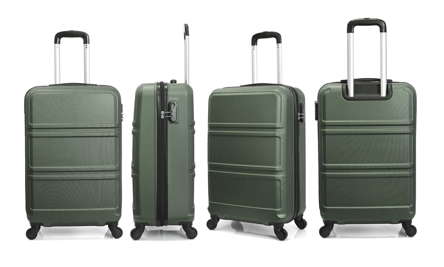 Image 3: Trolley Suitcase Set 