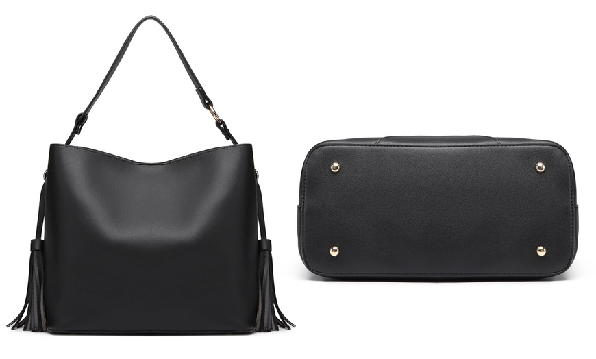 Image 4: Two-in-One Handbag