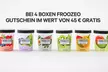 Kochbox mit Zutaten und Rezepten für 1 oder 2 Wochen für 2, 3 oder 4 Personen bei HelloFresh (bis zu 65% sparen*) - Second Medium