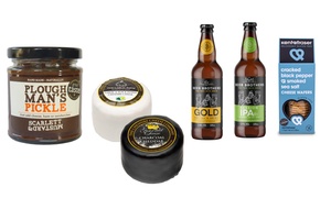 Beer and Cheese Lovers Hamper