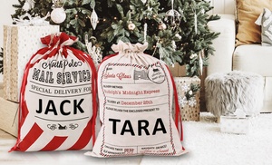 Personalised Christmas Sack from Photobook Shop