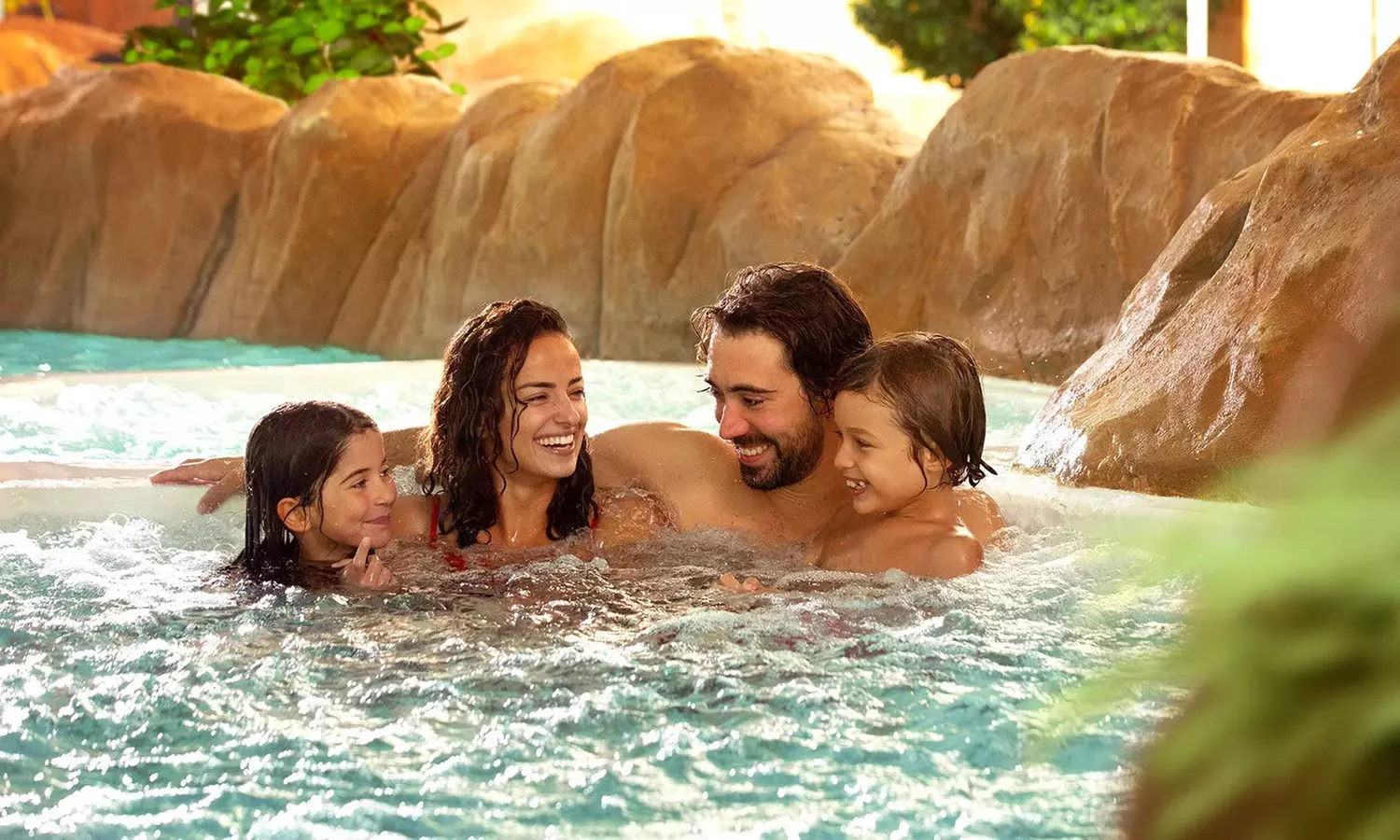 1 Eintrittskarte für den Aqualibi Wasserpark