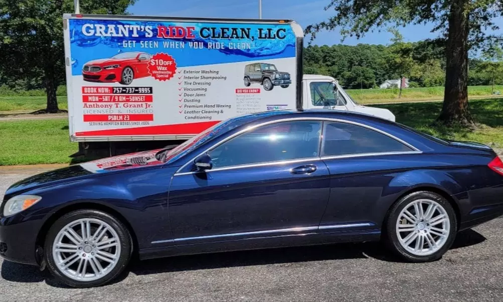 Up to 35% Off on Exterior Car Detail - Wash/Wax at Grant's Ride Clean, LLC