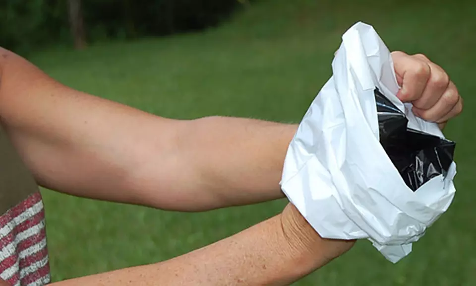 Mutt Mitt Waste Disposal Gloves (200-Pack) - Second Medium