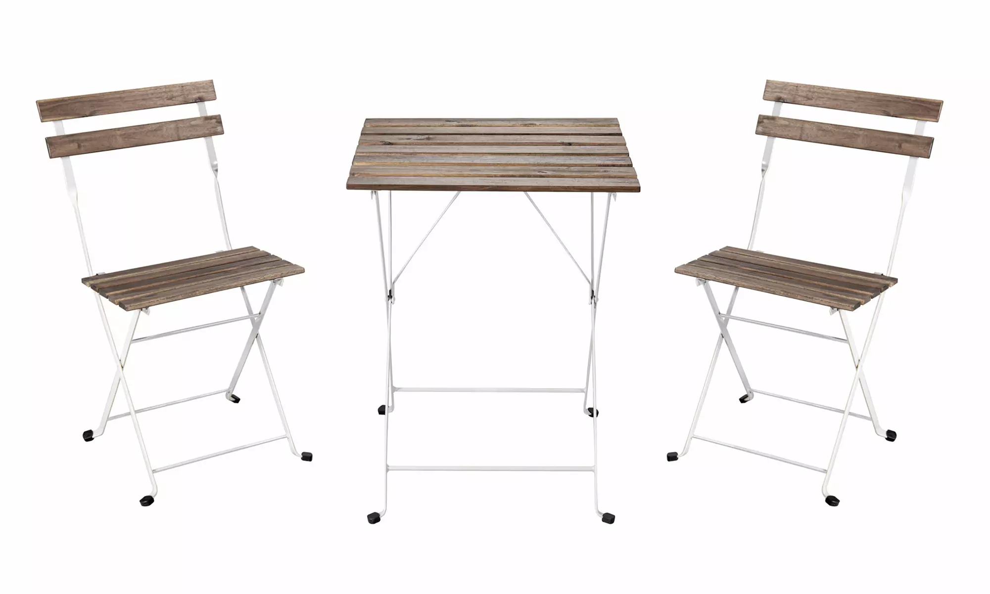 Set da giardino Bistrot Estosa con tavolino e sedie