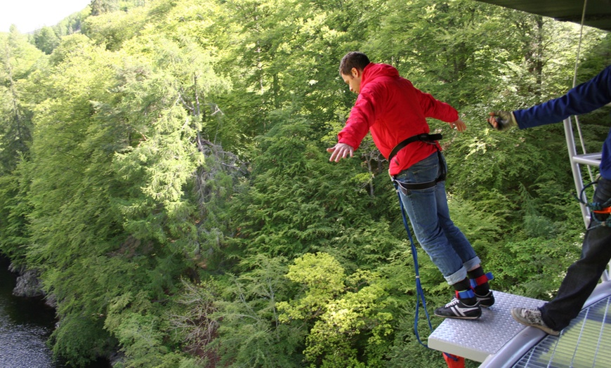 Image 1: Bridge Bungee Jump In Killiecrankie