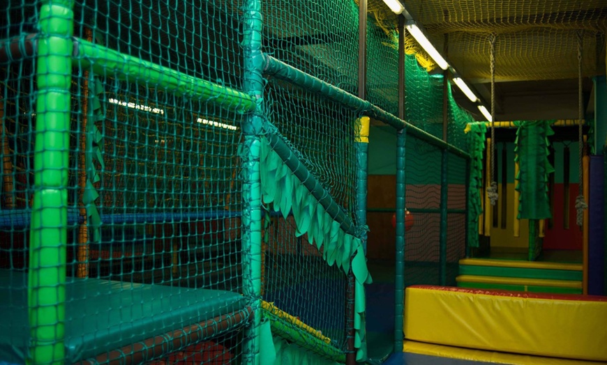 Image 5: Indoor Play Area with Soft Drink