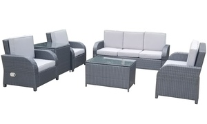  7 Piece Reclining Sofa/Chair ... 