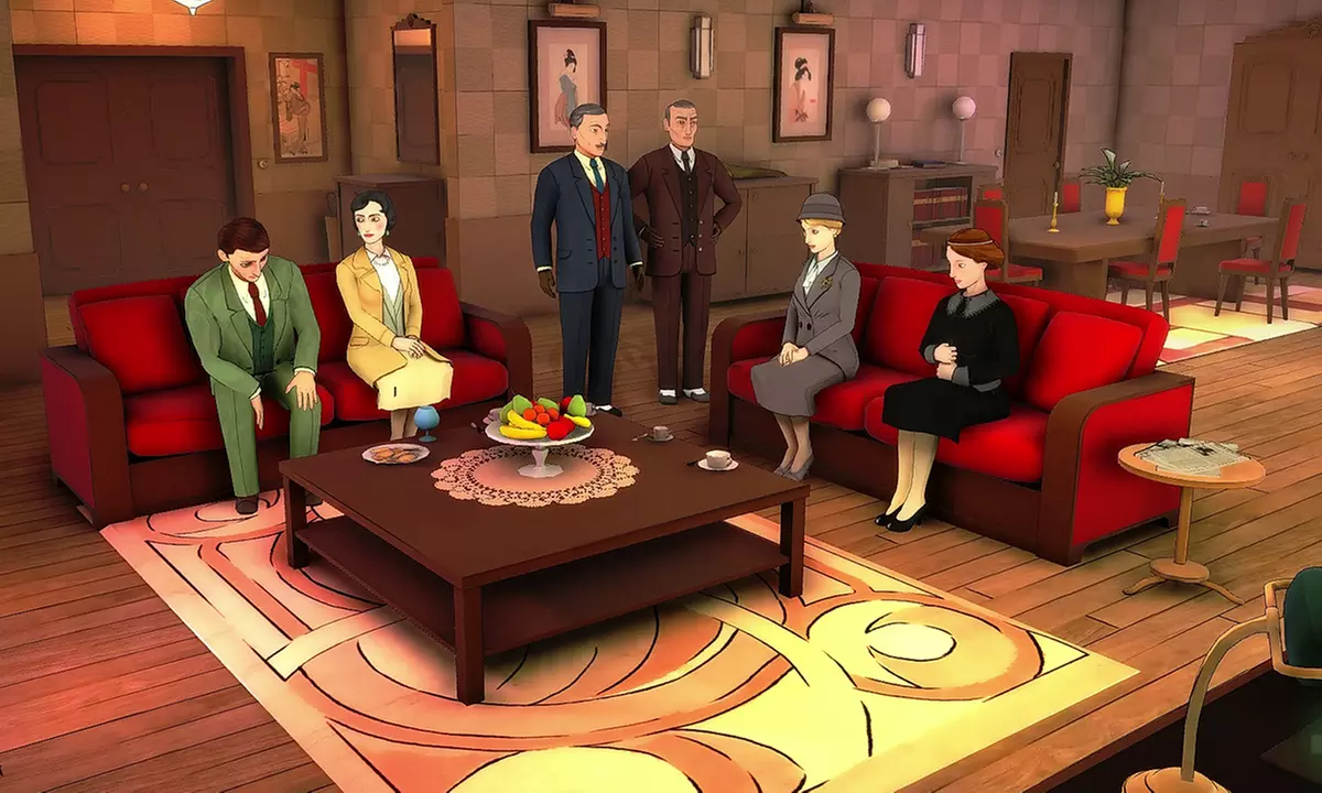 Agatha Christie The ABC Murders Video Game for PS4 or Xbox One - Second Medium