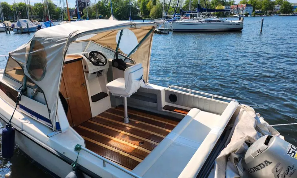 Escape Game auf dem Wasser für 3 - 4 Personen