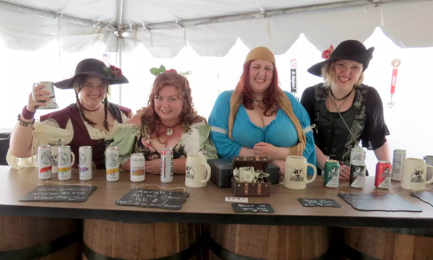 Admission to Cape Cod Pirate Festival at Yarmouth Fairgrounds on June 3, 4, 10, and 11, 2023 (Up to 20% Off) - Primary Image