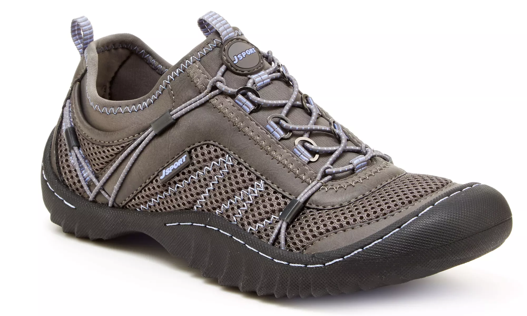 JSport by Jambu Women's Athletic Slip Ons (Sizes 6, 7, 8) - Second Medium