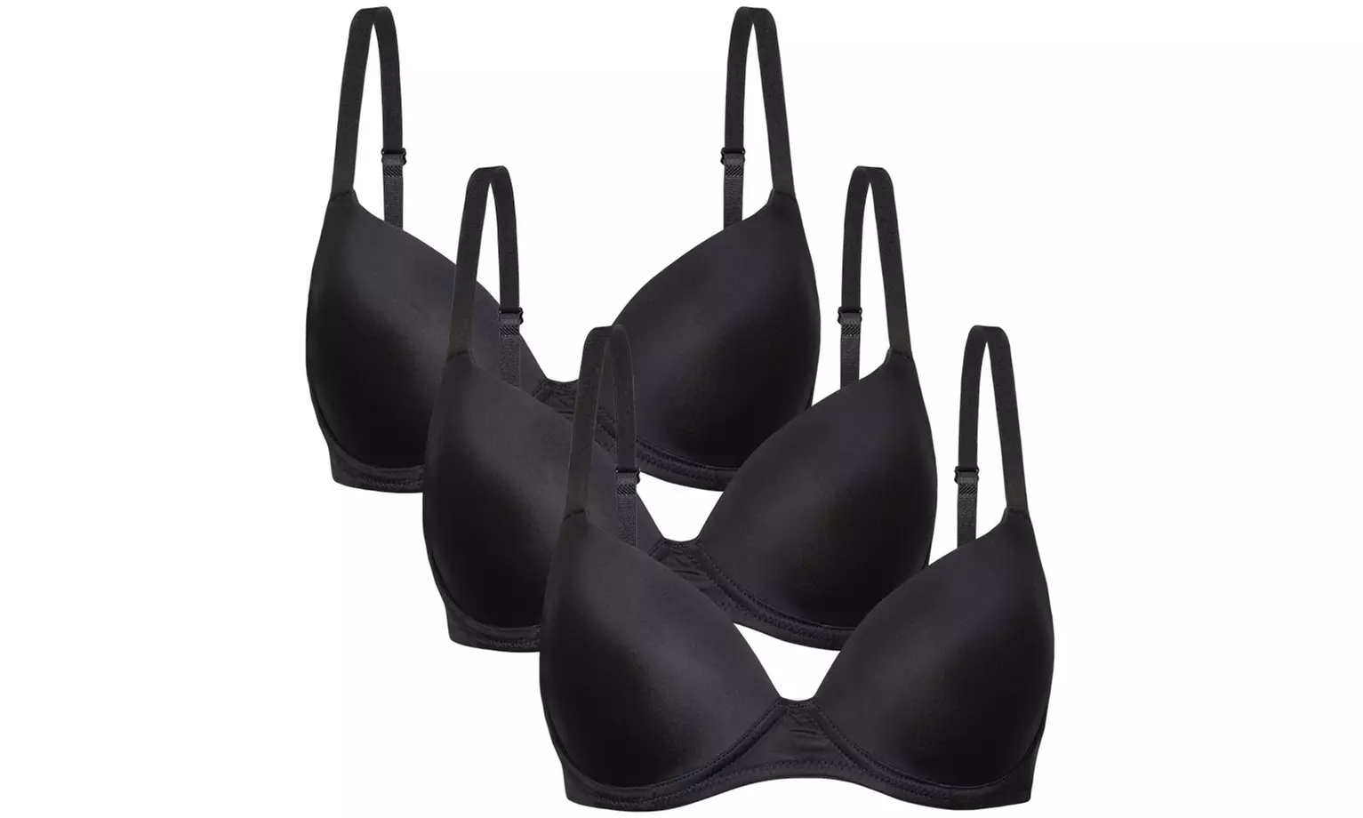 Set da 3 reggiseni Coconuda