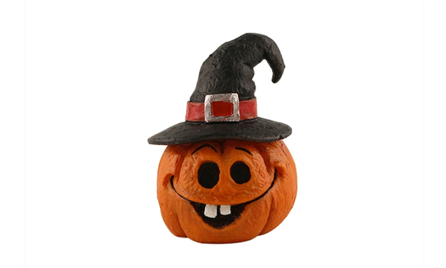 Image 2: Halloween Pumpkin Table Decor