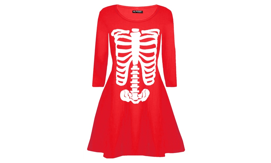 Image 7: Halloween Costume Swing Mini Dress