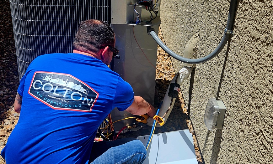 Image 1: Air Conditioning with/without Heating Seasonal Tune-up