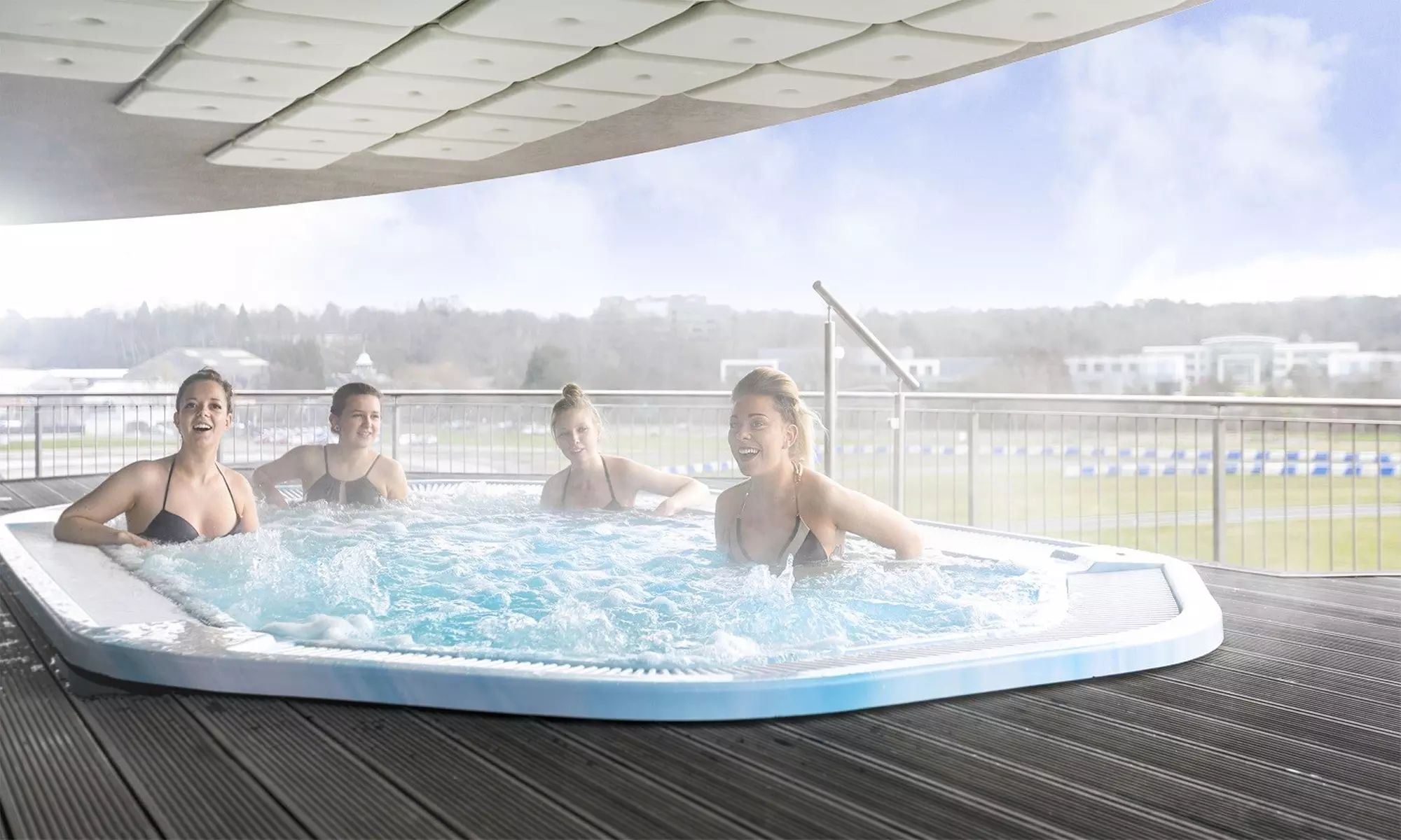 Enjoy an Evening Spa Access with Light Bites