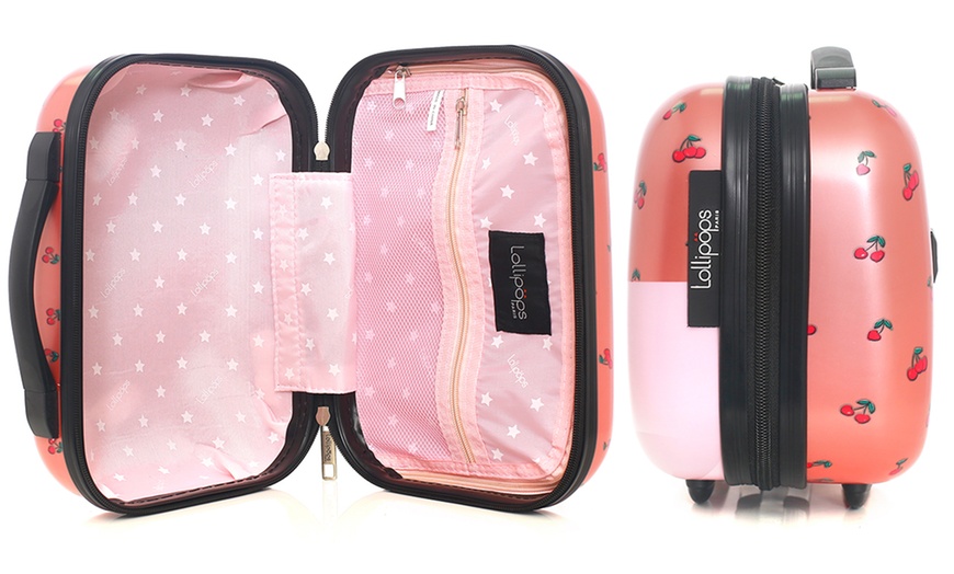 Image 6: Lollipops Luggage Set