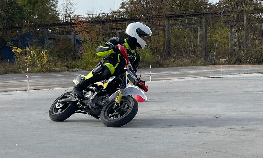 Image 4: Poczuj adrenalinę: Jazda na pitbike pod okiem trenera