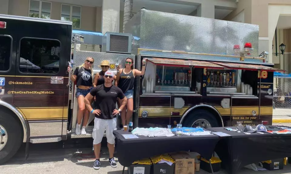 General Admission to Jupiter Beer, Wine & Spirits Festival on Saturday, April 1st - Second Medium