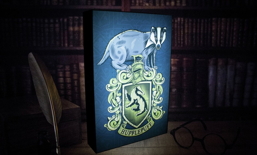 Image 5: Paladone Harry Potter Luminart