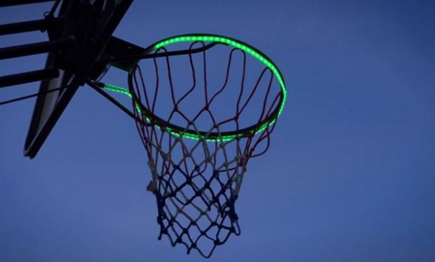 Image 4: Basketball Hoop Sensor LED Light