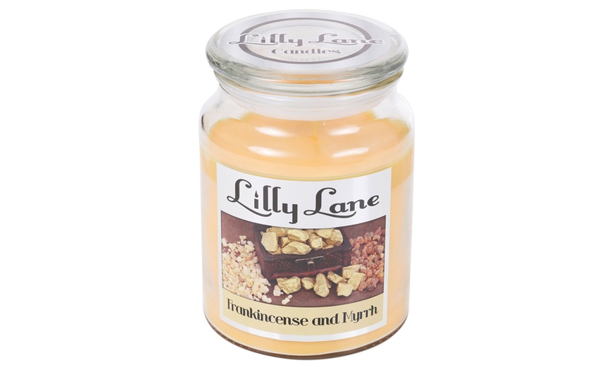 Image 15: 18oz Candle in Jar