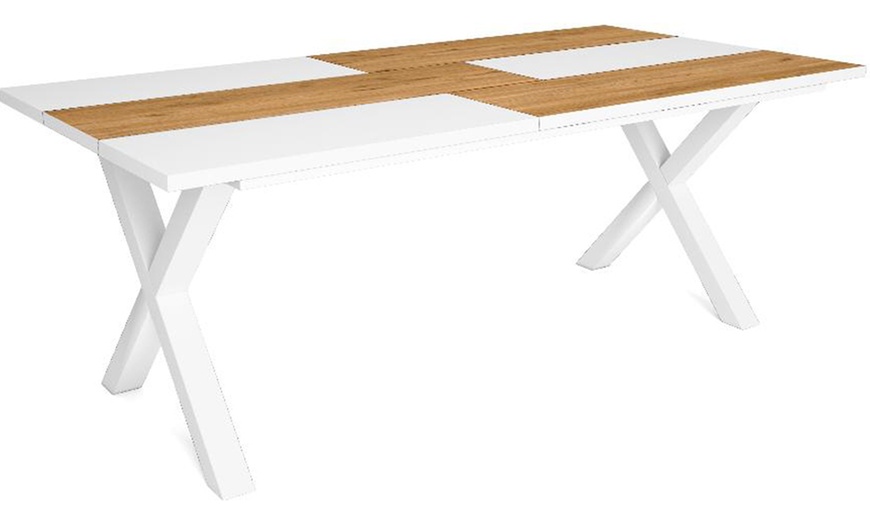 Image 34: Table fixe Tetric de 194 cm