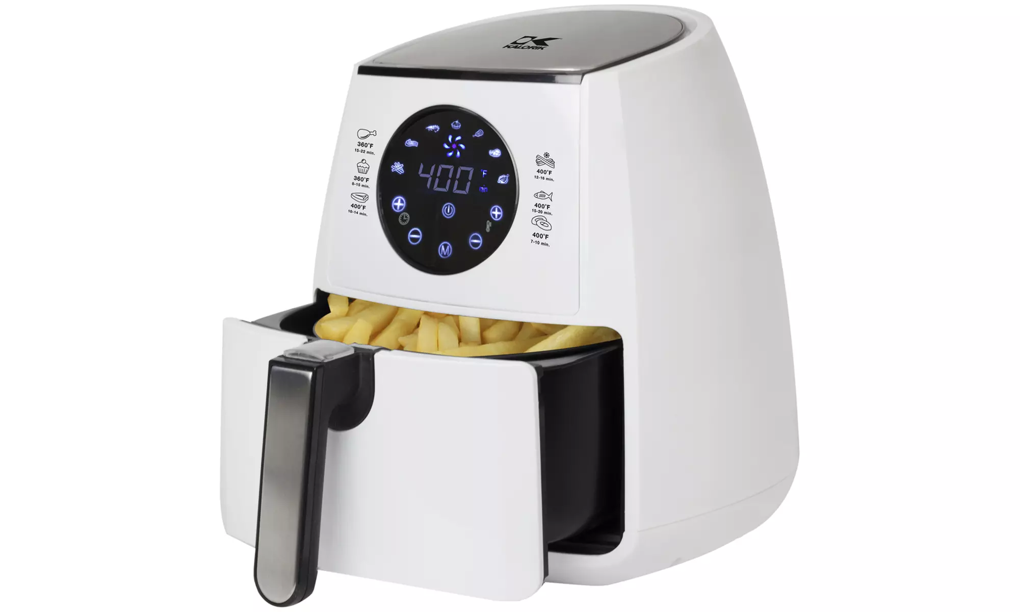 Kalorik Digital Air Fryer with Dual Layer Rack - Primary Image