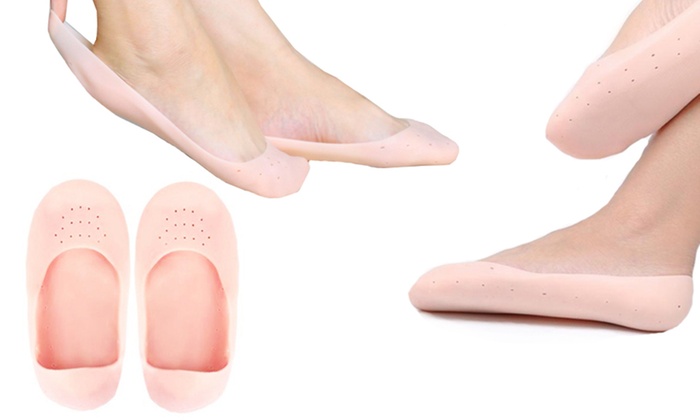 Silicone Shoe Liners | Groupon