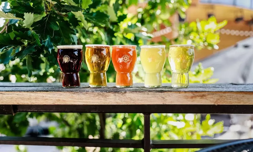 Up to 50% Off Beer Flights & 4-Packs at Peculier Ales