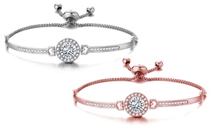 Philip Jones Friendship Bracelet with Crystals from Swarovski®