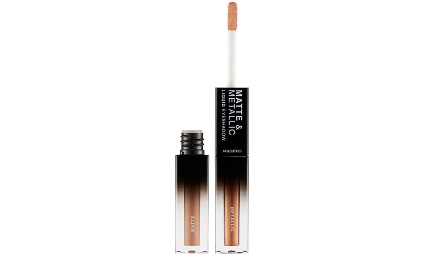 Image 4: Collection Matte and Metallic Liquid Eyeshadow