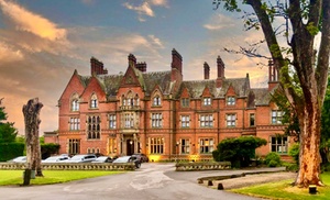 Warwickshire: 4* Stay with Buffet Dinner & 2 Comedy Club Tickets