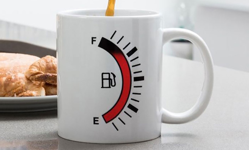 Image 2: Mug with Temperature Indicator