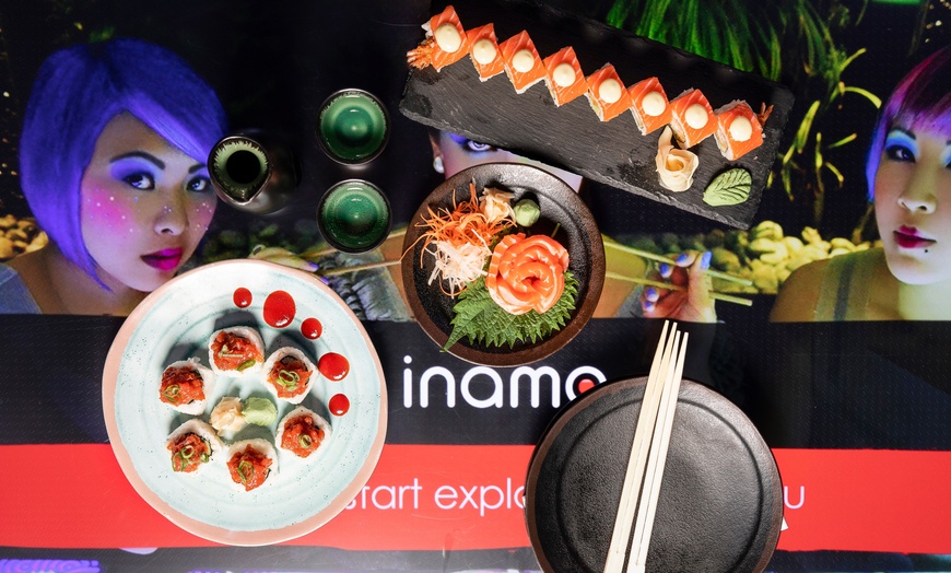 Image 5: Up to 40% Off on Sushi Making Course at Inamo Covent Garden