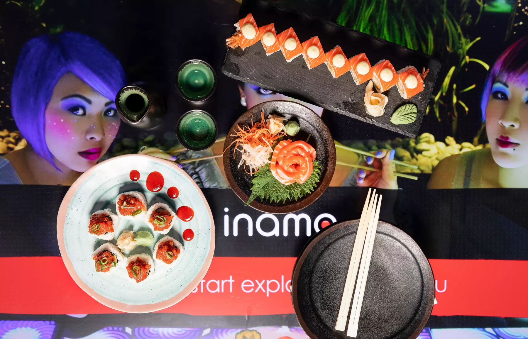 Up to 39% Off on Sushi Making Course at Inamo Covent Garden
