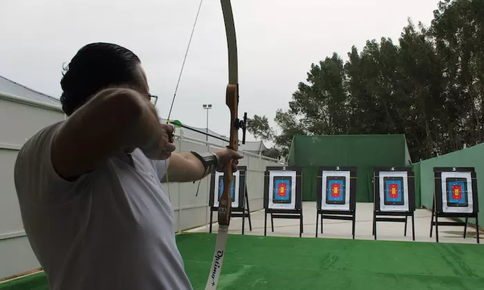 Archery Session with 20 Shots