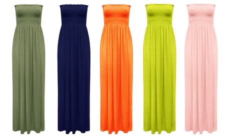 Robe maxi évasée