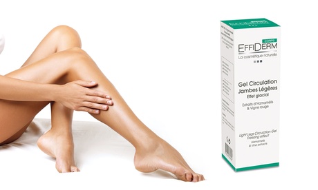 1, 2 ou 3 gels circulation jambes légères effet glacial, Effiderm