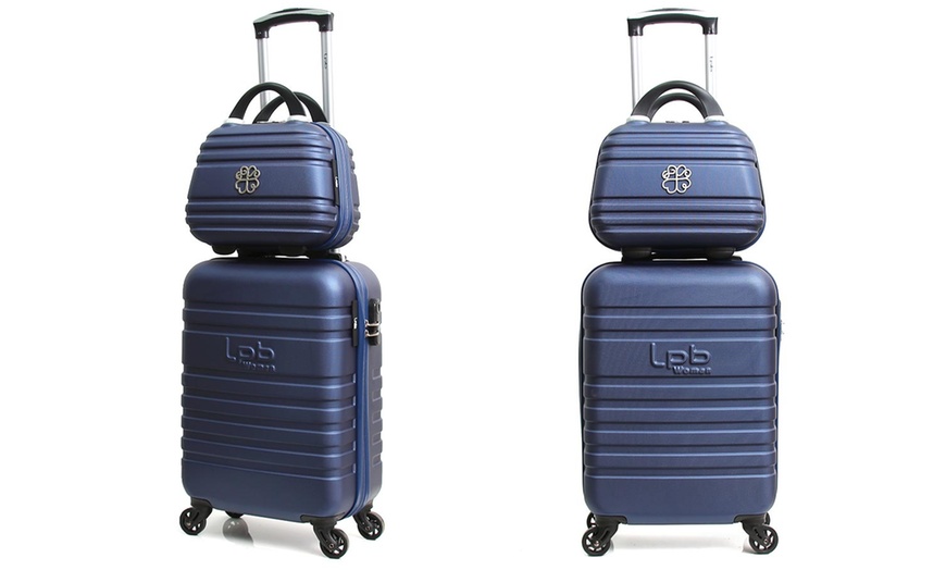 Image 15: Trolley Bag and Vanity Case Set