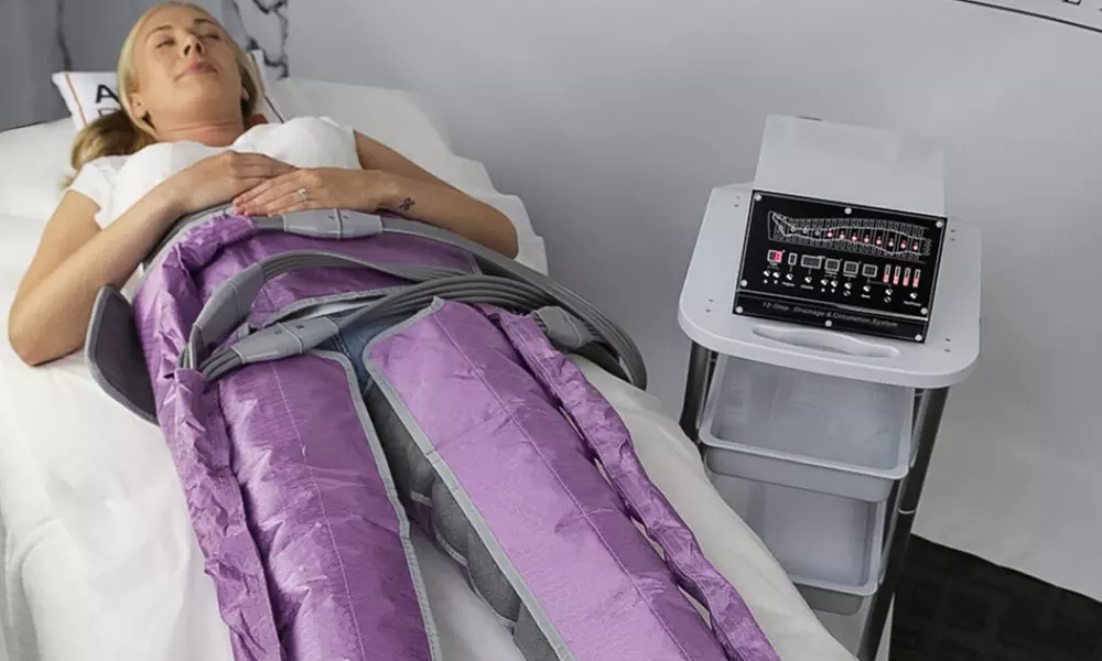 Beauty By Design offers revitalizing pressotherapy sessions for up to 72% off, enhancing wellness and detoxification