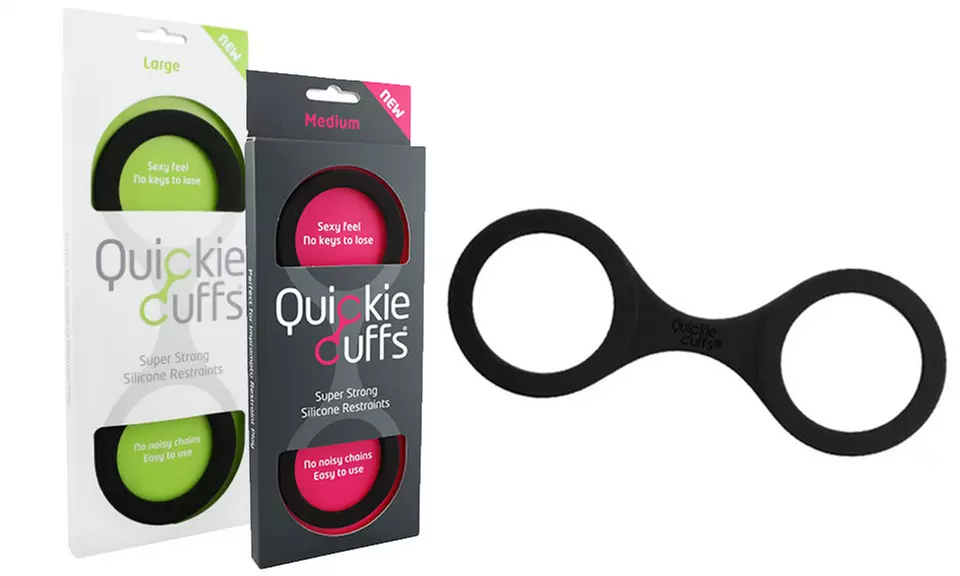 Silicone Quickie Cuffs - Primary Image